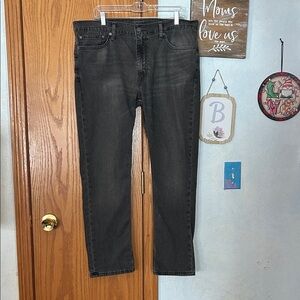 Levi's 511 Men's Dark Gray Jeans - 38 x 30